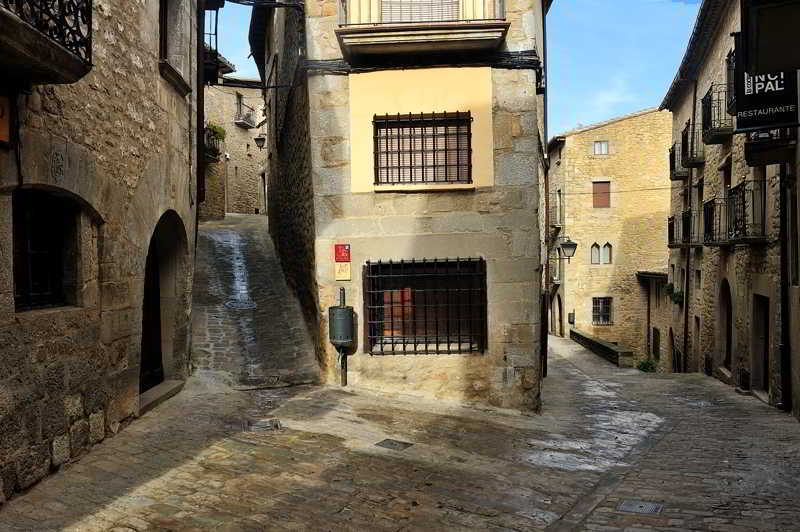 Hotel El Peiron Sos del Rey Católico Exterior foto