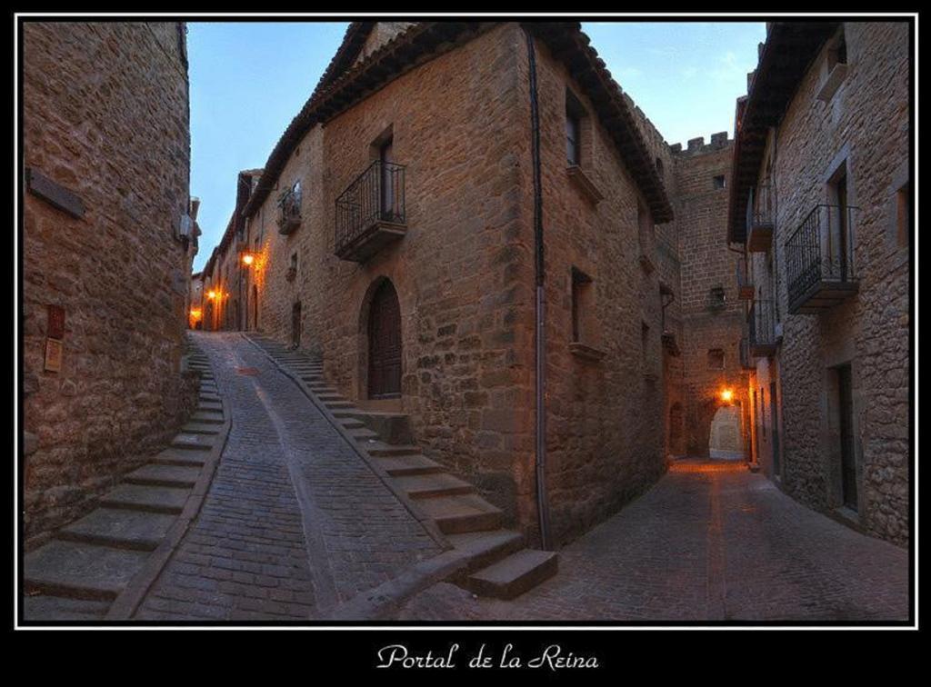 Hotel El Peiron Sos del Rey Católico Exterior foto