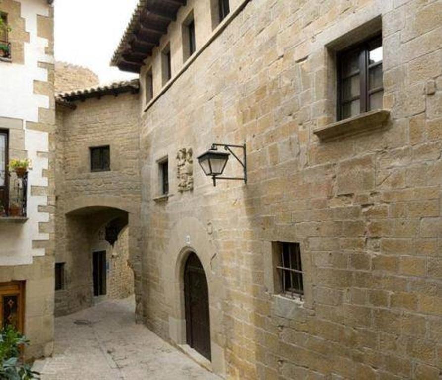 Hotel El Peiron Sos del Rey Católico Exterior foto